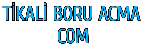ÇAMLİÇA Mutfak Gideri Açma